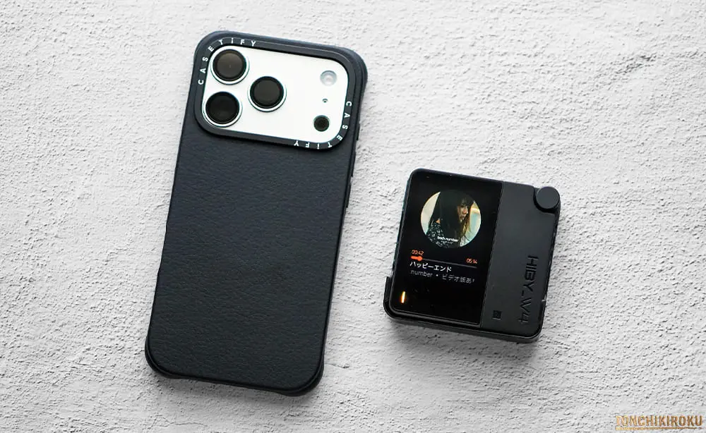 HiBy W4 大きさ・重さ