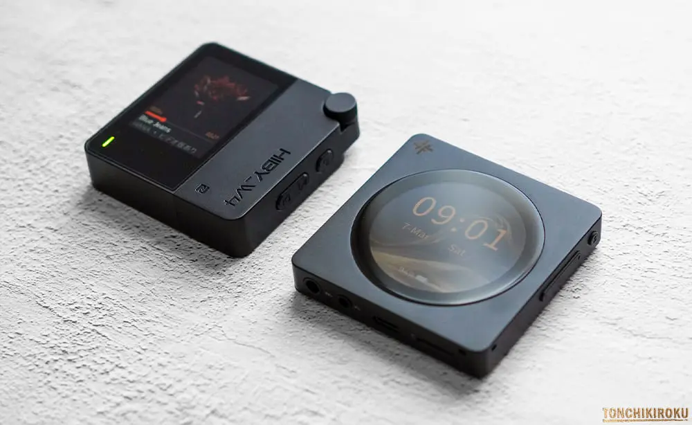 HiBy W4 サイズ感