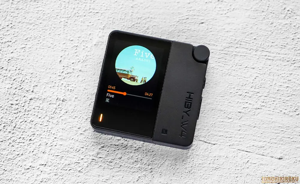 HiBy W4 ビルドクオリティ