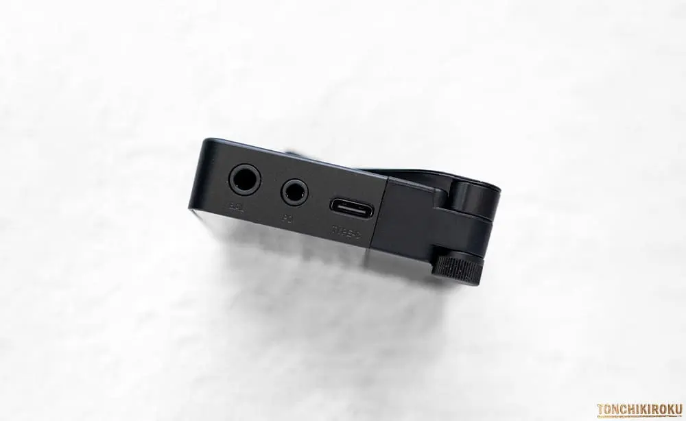 HiBy W4 インターフェース