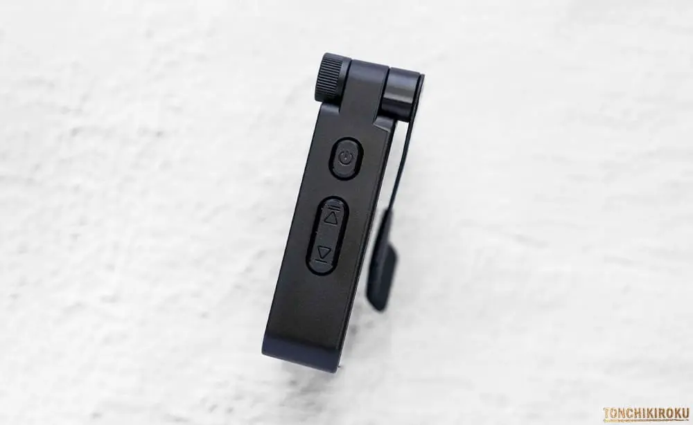 HiBy W4 インターフェース