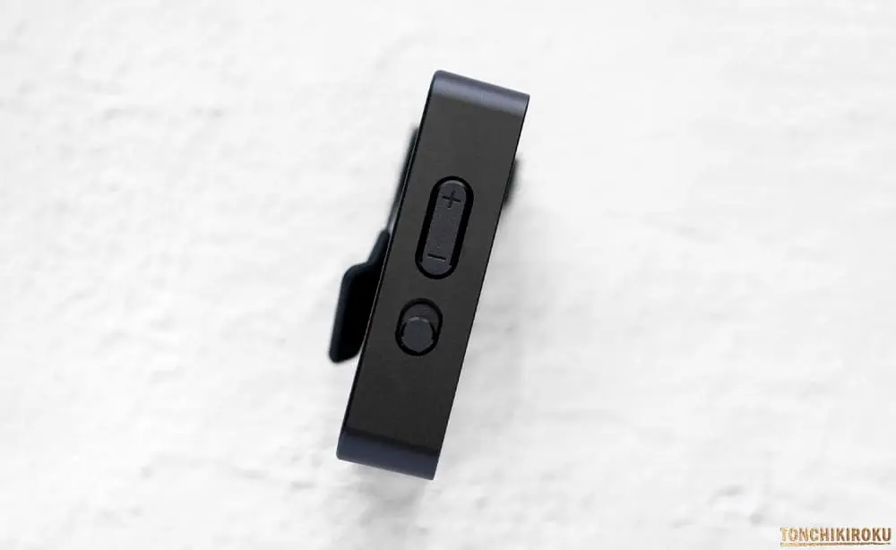 HiBy W4 インターフェース