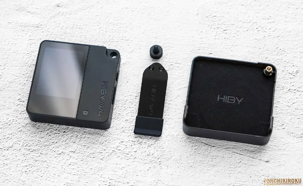 HiBy W4 インターフェース