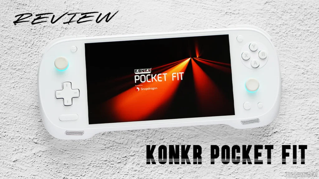 KONKR Pocket FIT　レビュー