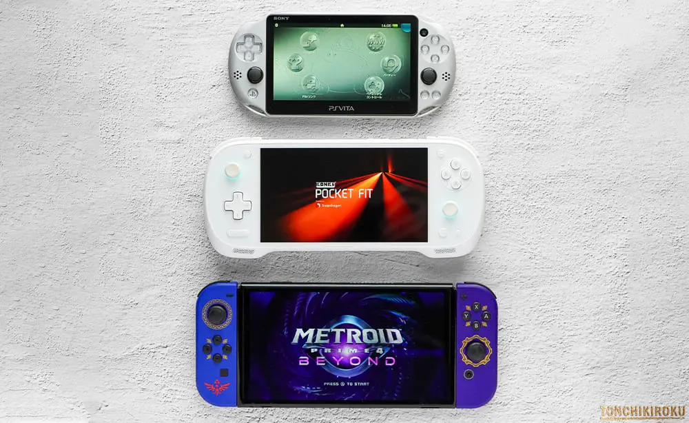 KONKR Pocket FIT　サイズ感