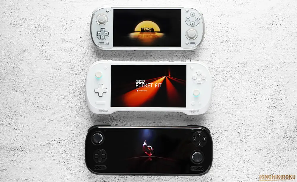 KONKR Pocket FIT　サイズ感