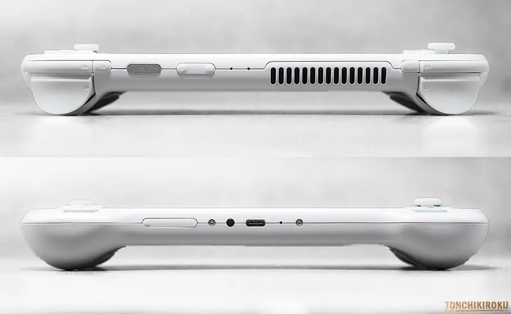 KONKR Pocket FIT　インターフェース