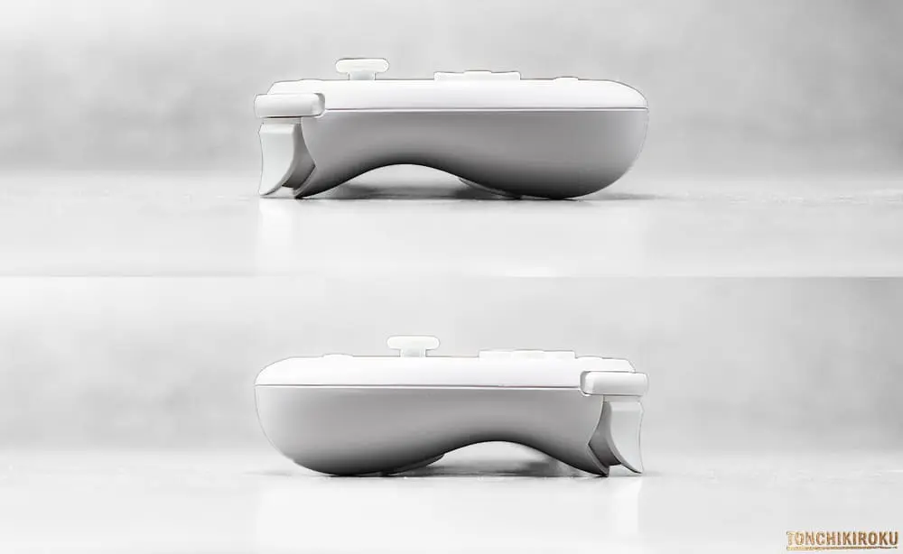 KONKR Pocket FIT　インターフェース