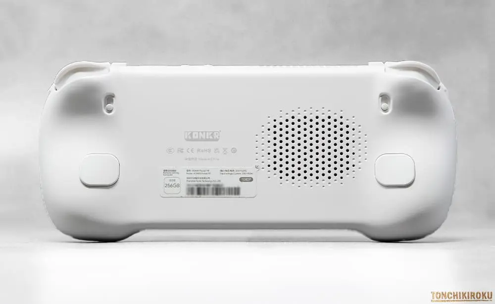 KONKR Pocket FIT　インターフェース