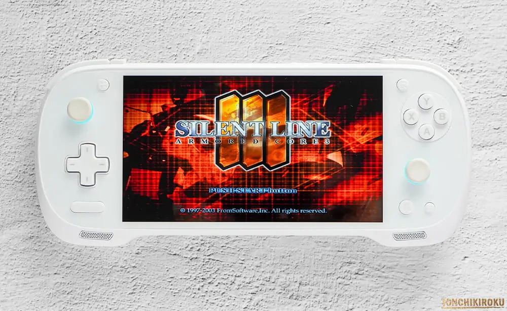 KONKR Pocket FIT　画面