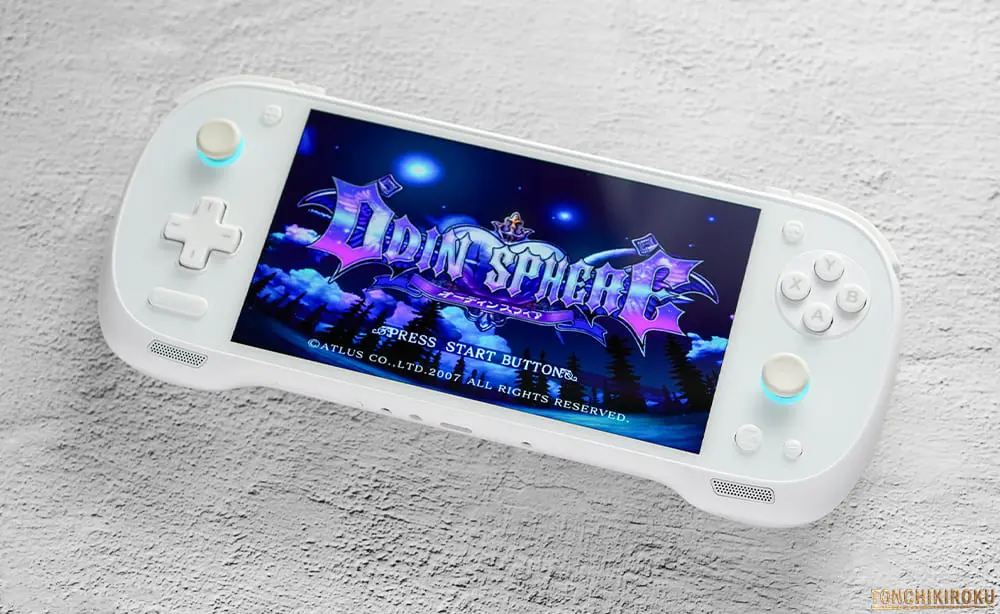 KONKR Pocket FIT　画面