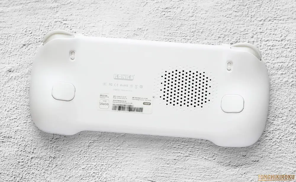 KONKR Pocket FIT　持ちやすさ