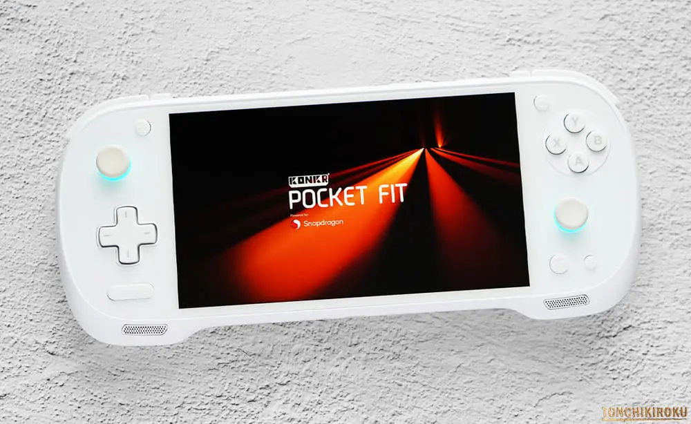 KONKR Pocket FIT　操作感