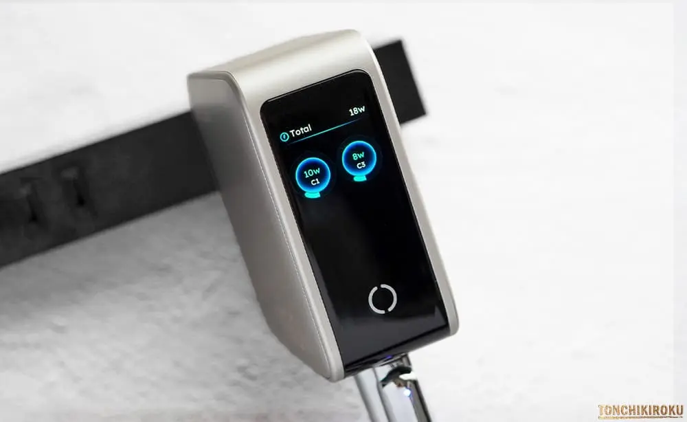 UGREEN Nexode Pro 100W 5ポート　使用感