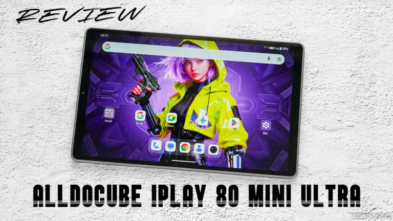 ALLDOCUBE iPlay 80 mini Ultra　レビュー