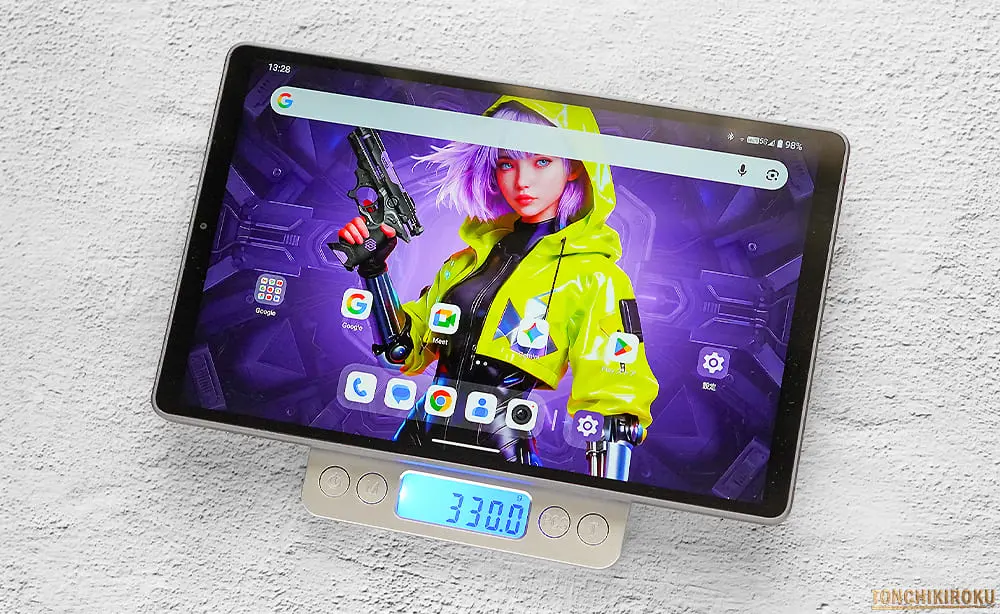 ALLDOCUBE iPlay 80 mini Ultra　大きさ・重さ