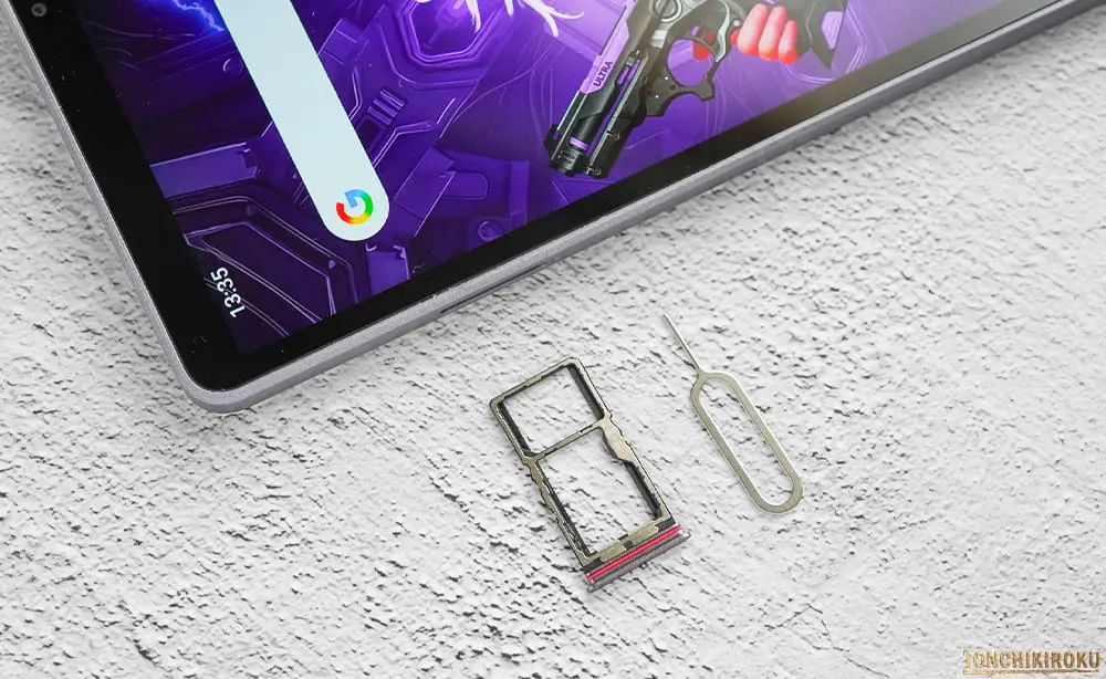 ALLDOCUBE iPlay 80 mini Ultra　デュアルSIM