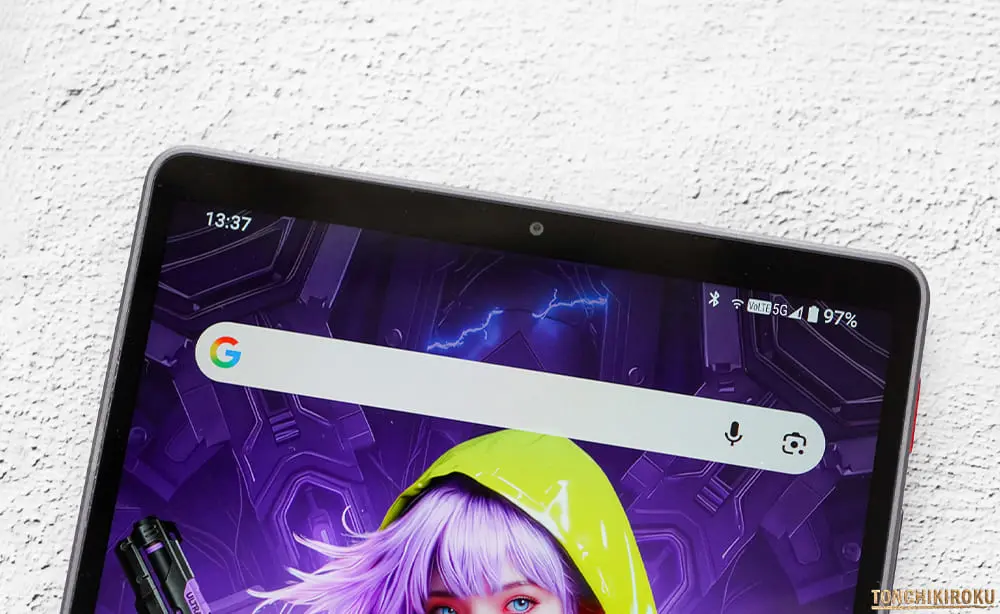 ALLDOCUBE iPlay 80 mini Ultra　カメラ