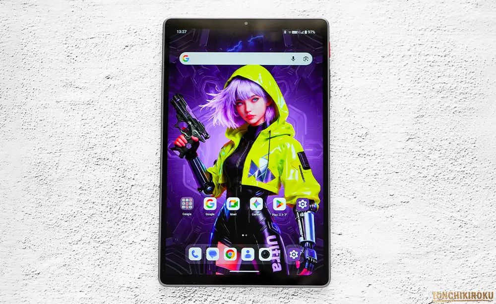 ALLDOCUBE iPlay 80 mini Ultra　画面