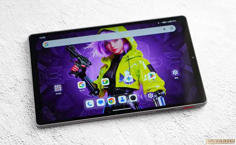 ALLDOCUBE iPlay 80 mini Ultra　ディスプレイ