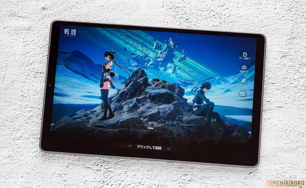 ALLDOCUBE iPlay 80 mini Ultra　ゲーム