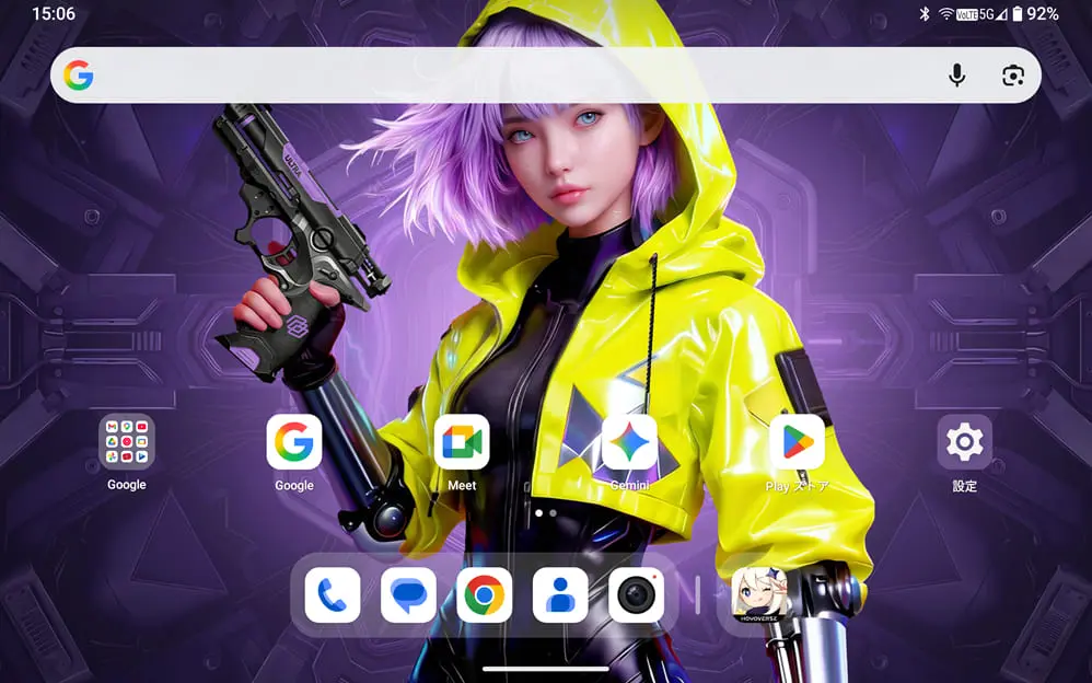 ALLDOCUBE iPlay 80 mini Ultra　システム