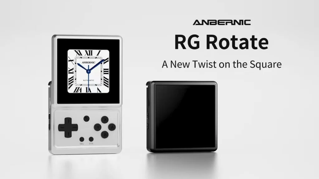 ANBERNIC RG Rotate　発売