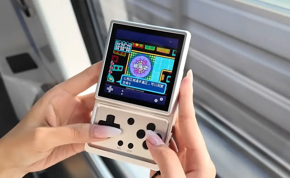 ANBERNIC RG Rotate　エミュレーター