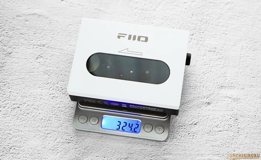 FiiO CP13　大きさ・重さ