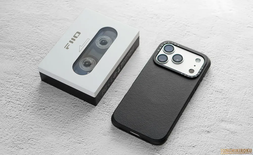 FiiO CP13　サイズ感