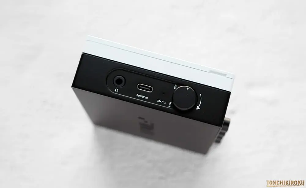 FiiO CP13　インターフェース