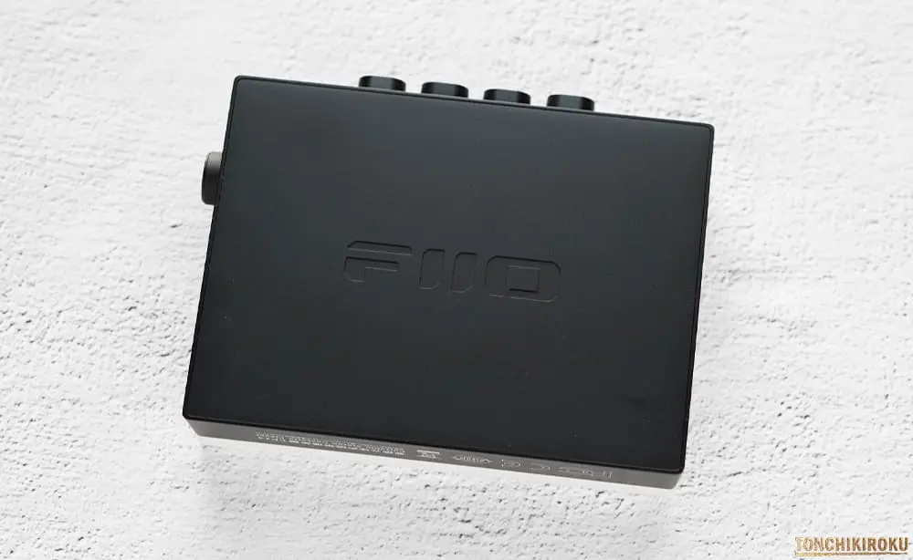 FiiO CP13　インターフェース
