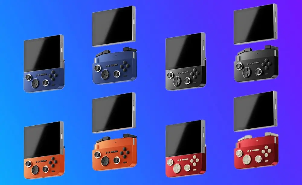 GAMEMT E5 Modx カラー