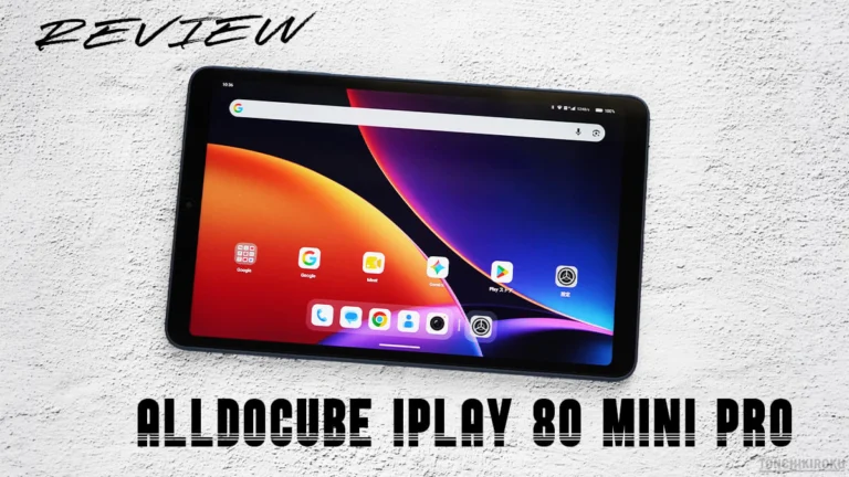 ALLDOCUBE iPlay 80 mini Pro　レビュー