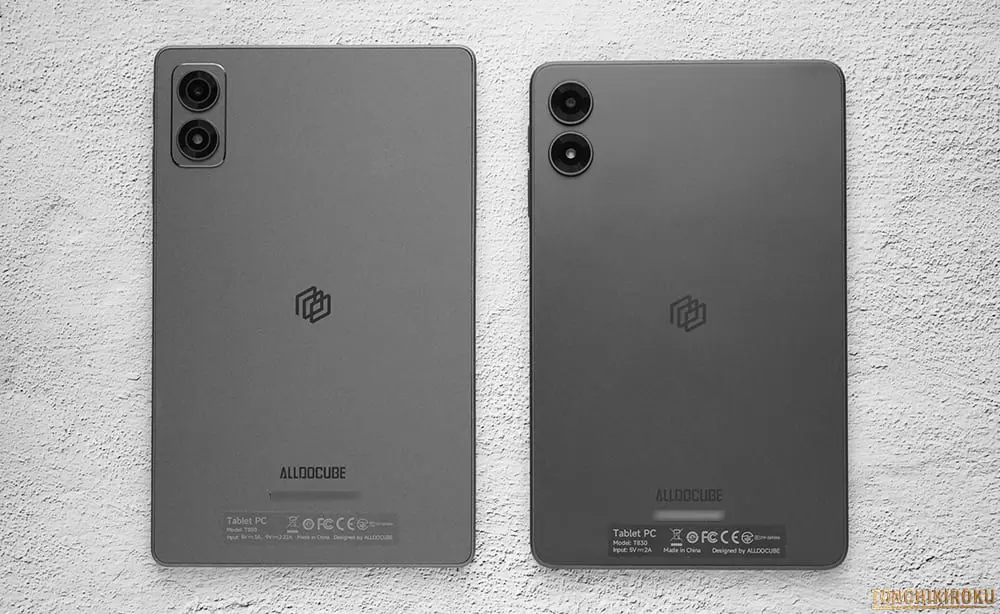 ALLDOCUBE iPlay 80 mini Pro　サイズ感
