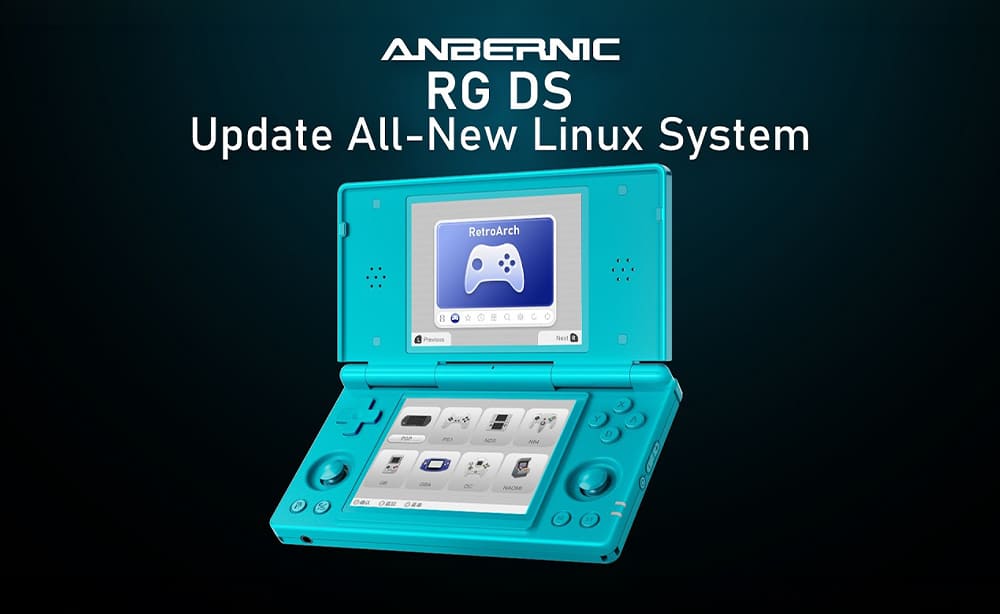 ANBERNIC RG DS　ファームウェア