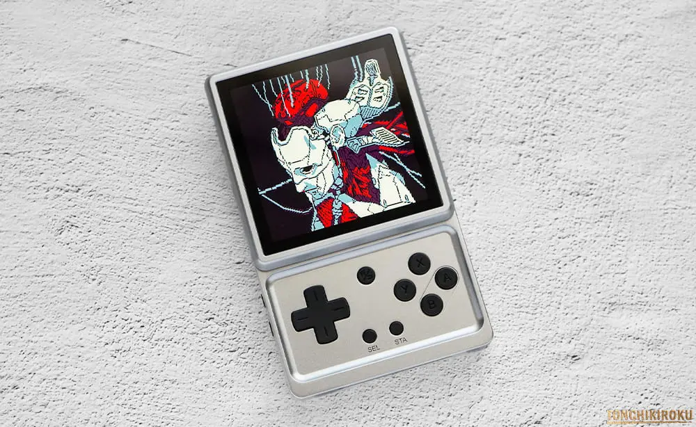 ANBERNIC RG Rotate　操作感