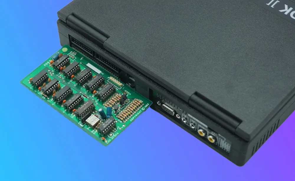 Apple II Plus互換 BOOK II インターフェース
