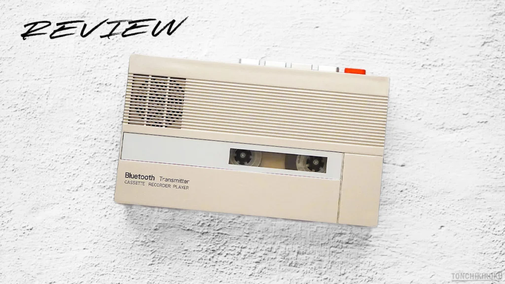 カセットテープレコーダー　T7