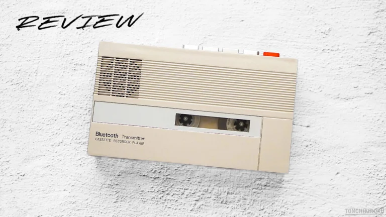 カセットテープレコーダー　T7