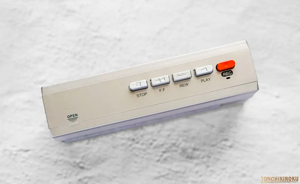 カセットテープレコーダー　T7　インターフェース