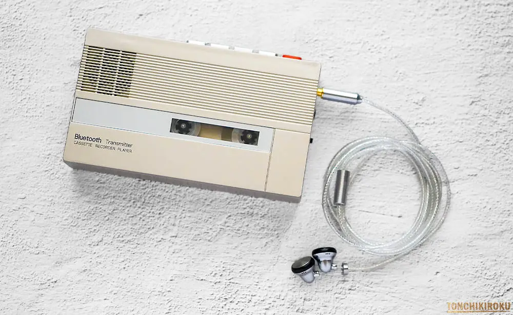 カセットテープレコーダー　T7　音質・解像度