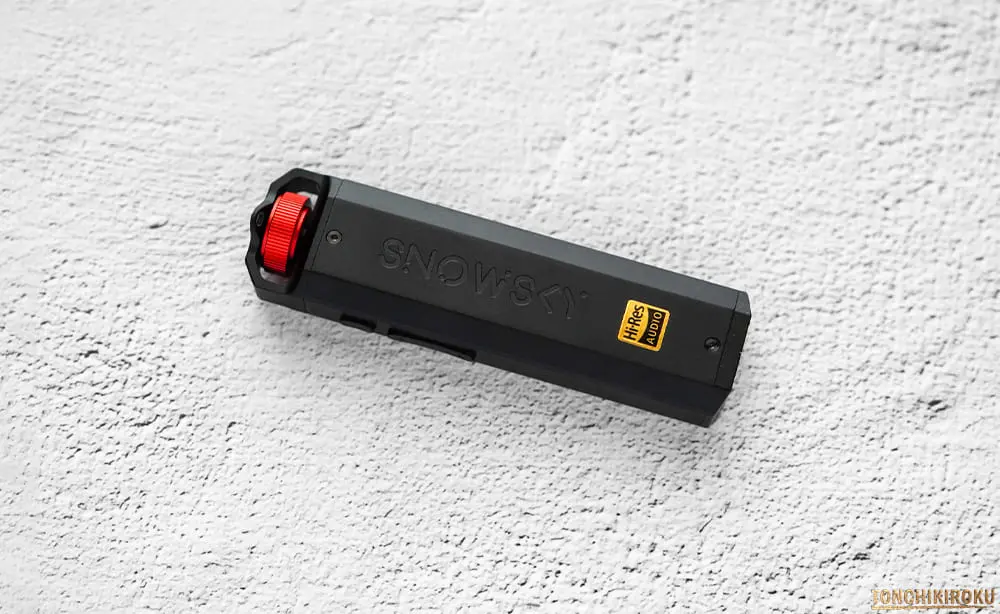 FiiO Snowsky ECHO NANO 筐体品質