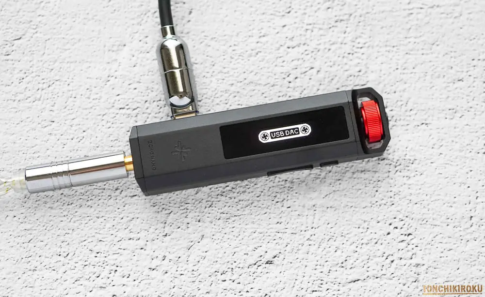 FiiO Snowsky ECHO NANO DAC機能
