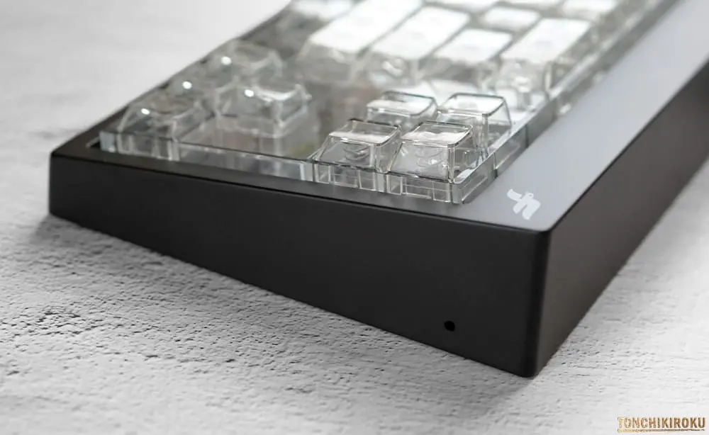 Finalmouse Centerpiece Pro インターフェース
