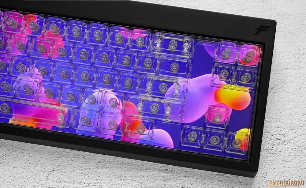 Finalmouse Centerpiece Pro デザイン