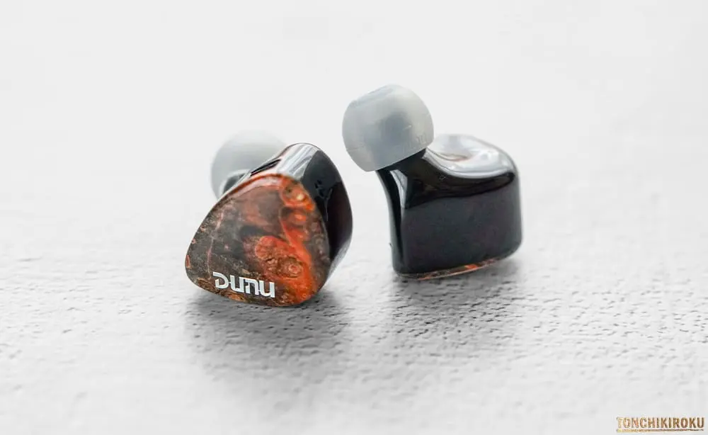 DUNU x Gizaudio DaVinci 特徴