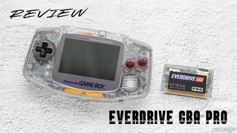 EverDrive GBA PRO　レビュー