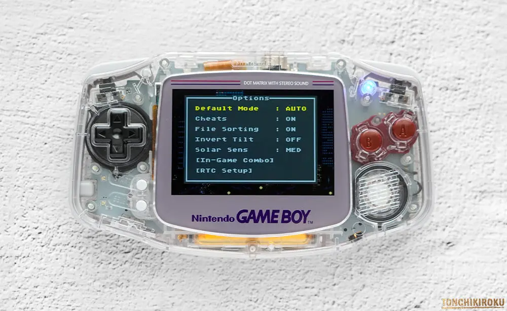 EverDrive GBA PRO　システム