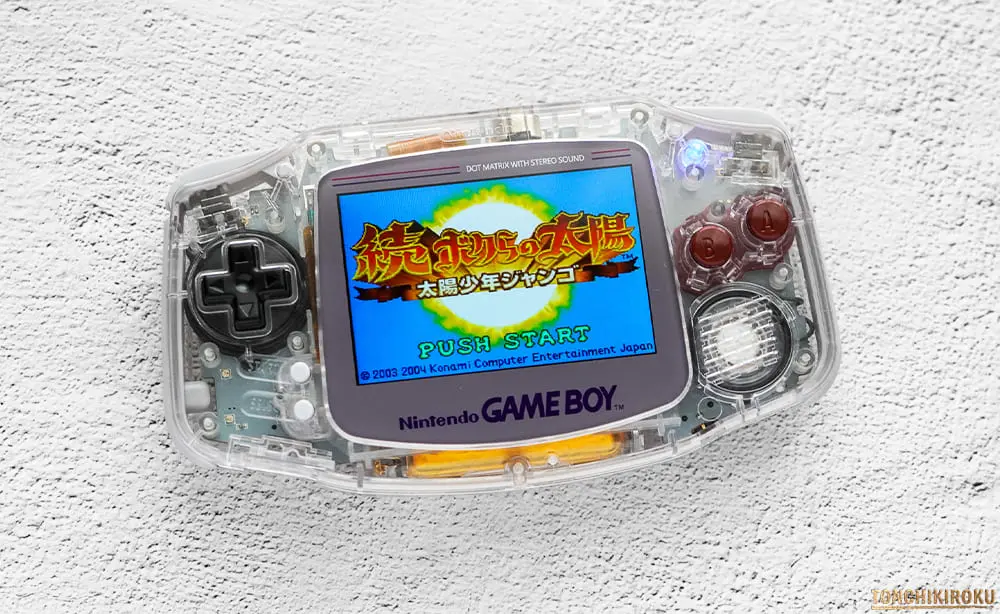 EverDrive GBA PRO　ソーラーセンサー
